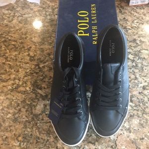 Polo by Ralph Lauren smooth sport leather shoes